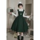 With Puji Letters and Poems-Abyssal Therapy Chamber Blouse Apron JSK One Piece and Sets(Pre-Order/Full Payment Without Shipping)